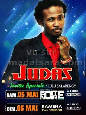 Jeneraly Joudas en show case Discothèque Boite Noire Antsiranana - Chez Doudou Ramena