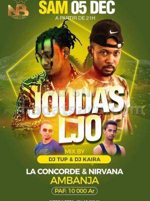 Jeneraly Joudas & LJO Discothèque Nirvana - Ampanefena