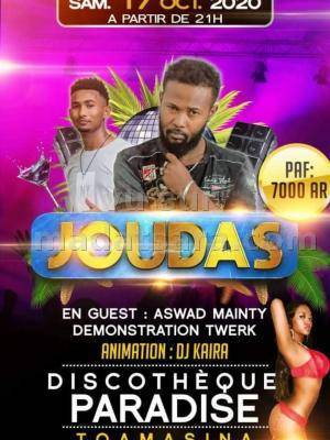Jeneraly Joudas - Paradise Club Tamatave