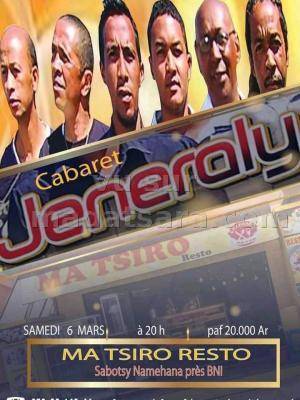 Jeneraly Ma Tsiro Resto Sabotsy Namehana