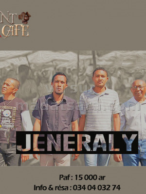 Jeneraly‍ - Piment Café Behoririka‍