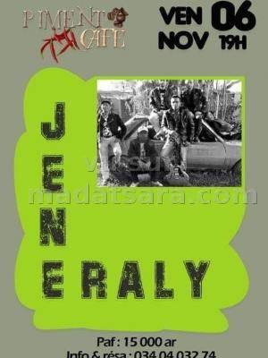 Jeneraly Piment Café Behoririka