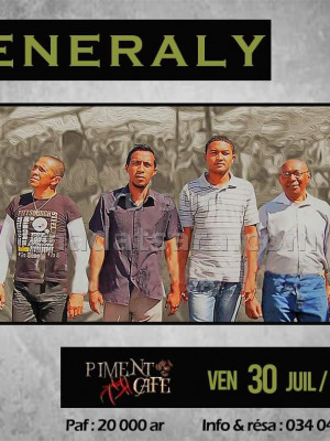 Jeneraly‍ - Piment Café Behoririka‍