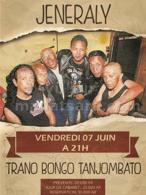 Jeneraly Trano Bongo Hotel Tanjombato