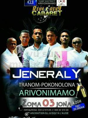 Jeneraly Tranompokonolona Arivonimamo