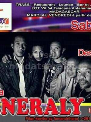 Jeneraly - TRASS Tsiadana