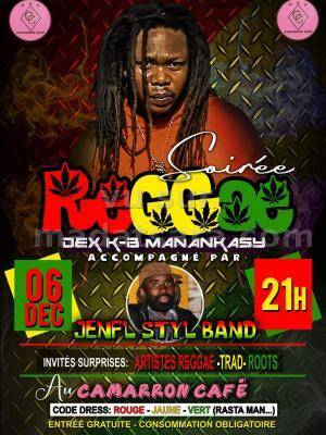 Jenfl Styl & Manankasy Camarron Cafe Mangarivotra Toamasina