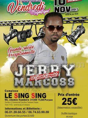 Jerry Marcoss au grand complet Le Sing Sing Toulouse