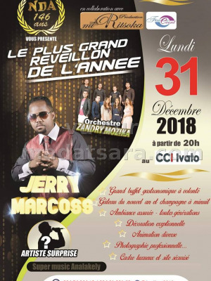 Jerry Marcoss‍ - CCI -  Centre de Conférence Internationale Ivato‍