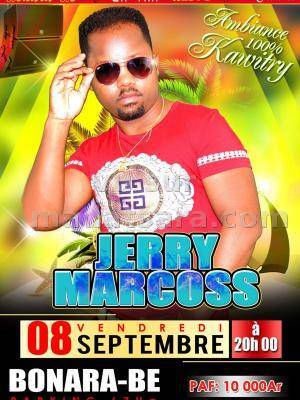 Jerry Marcoss en concert Bonara-Be 67ha ambiance 100% kawitry