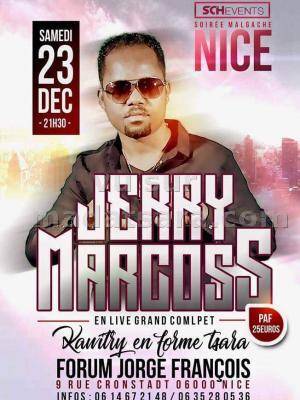 Jerry Marcoss en concert Forum Forge François Nice