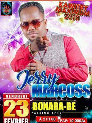 Jerry Marcoss en show case Bonara-Be 67ha