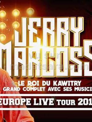 Jerry Marcoss Europe live tour 2017