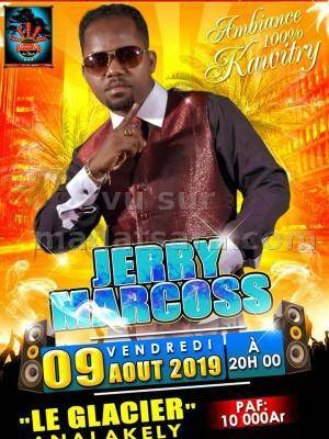 Jerry Marcoss - Le Glacier Analakely