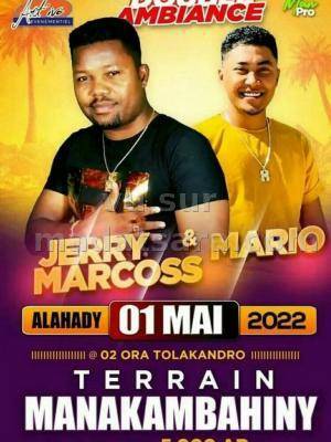 Jerry Marcoss & Mario Terrain manakambahiny