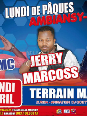 Jerry Marcoss‍ , Odyai‍ & Jazz Mmc‍ lundi de pâques ambiansy be - Kianja Be Mahitsy‍