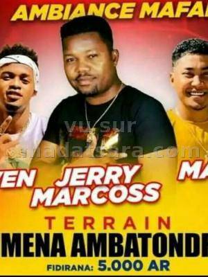 Jerry Marcoss, Raiven Jack's, Mario Kianja betanimena