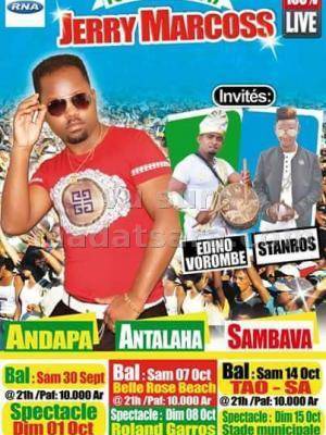 Jerry Marcoss tour sava 2017 100% live