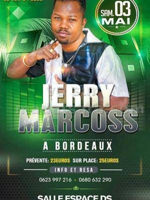 Jerry Marcoss à Bordeaux