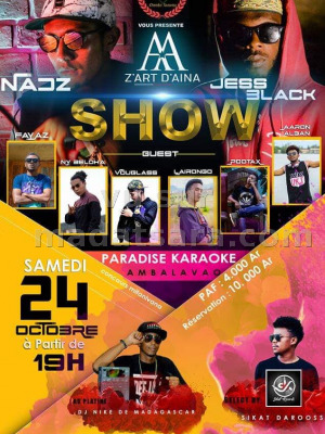 jess Black‍ & Nadz‍ - Paradise Karaoke Ambalavao