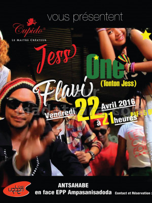 Jess Flavi One au Urban Café