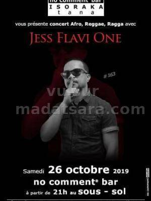 Jess Flavi One - No Comment Bar Isoraka