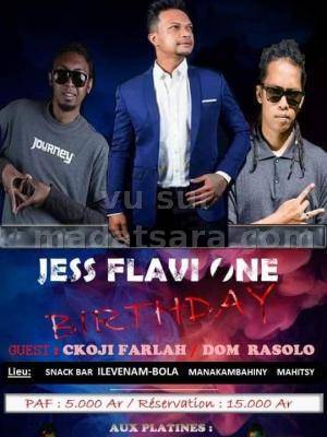 Jess Flavi One Snack Bar Ilevenam-bola Manakambahiny Mahitsy