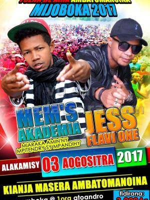 Jess Flavy One & Mem's Family mijoboka 2017 Masera