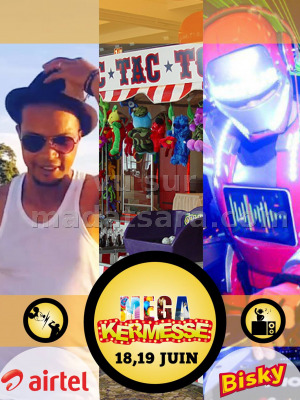 Jess Flavy One, Momota, Mr Sayda - Mega Kermess au Dome RTA