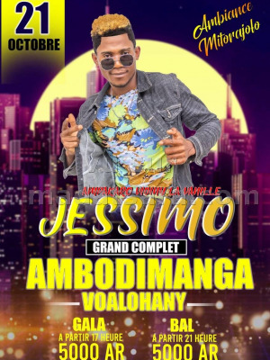 Jessimo‍ - Ambodimanga voalohany