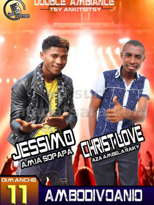 Jessimo‍ & Christ Love en concert - Ambodivoanio