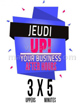 Jeudi UP! Your business after Hours Le Terrace Villa Pradon Antanimena‍