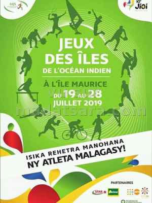 Jeux des Îles de l'Océan Indien - Île Maurice