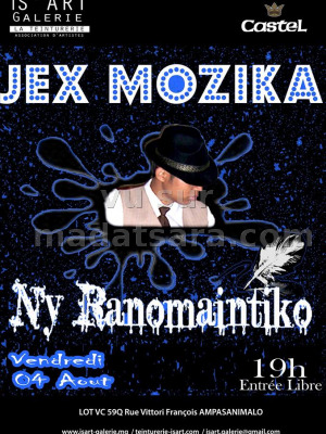 Jex mozika - Ny ranomaintiko - Is'Art Galerie‍