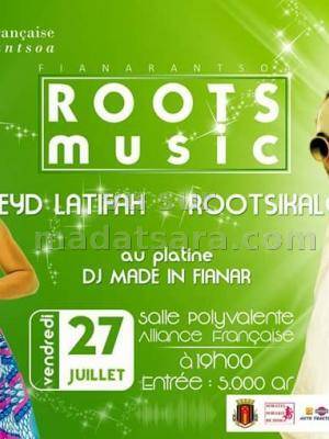 Jeyd Latifah & Rootsikalo roots music AF -  Fianarantsoa