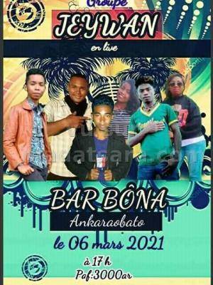 Jeyw'An Bar Bona Ankaraobato