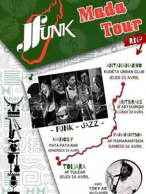 JFunk Mada tour