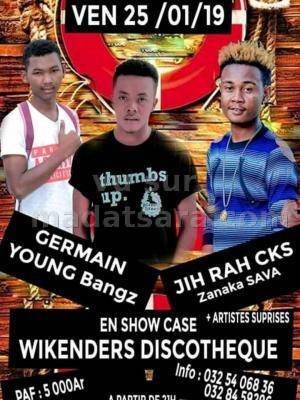 Jih Rac'ks & Germain Wikender's