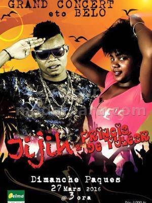 Jijih et Princia Grand concert eto Belo