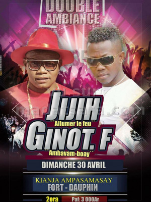 Jijih‍ & Ginot Fabrice‍ - Stade Ampasamasay Fort-Dauphin‍