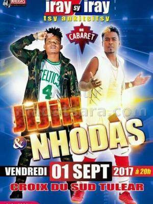 Jijih & Nhodas en cabaret Croix Du Sud Tuléar