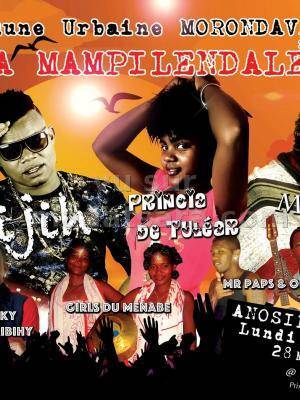 Jijih, Princia, Mikea, Ascnhel, Daziky De Tsiribihy, Girls Du Menabe, Mr Paps & Oulas, Leahaly Baba - Paka Mampilendalenda Anosikely Beach Morondava