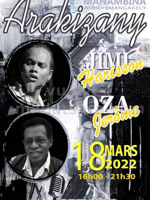 Jimi Harison‍ , Oza jerome‍ - Manambina Ambohimangakely