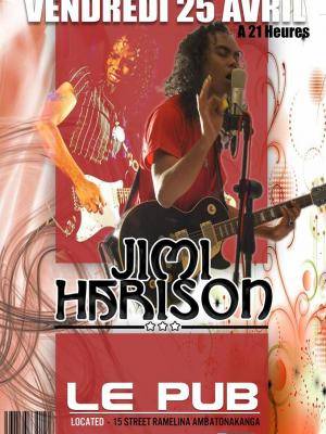 Jimi Harison en concert au Le Pub