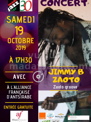 Jimmy B Zaoto‍ - AF - Alliance Française d'Antsirabe‍