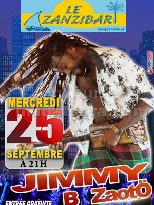 Jimmy B Zaoto‍ - Discothèque Zanzibar‍