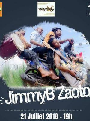 Jimmy B Zaoto en concert Fili'In Antsakaviro