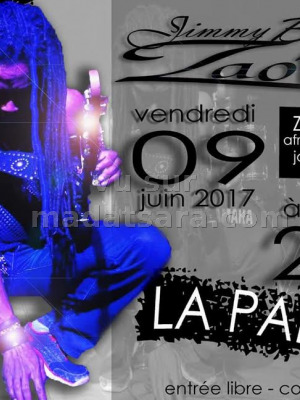 Jimmy B Zaoto‍ en concert La Palette Antsirabe‍