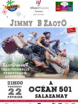 Jimmy B Zaoto en concert Ocean 501 Tamatave