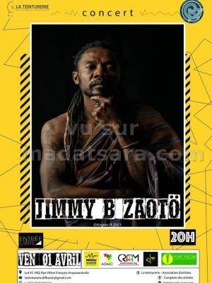 Jimmy B Zaoto La Teinturerie - Is'Art Ampasanimalo